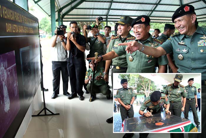 Moeldoko Minta Prajurit TNI Sikapi Bijak Perubahan Paradigma Komunikasi